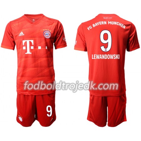 FC Bayern München LEWANDOWSKI 9 Børn Hjemme 2019/20 - Fodboldtrøjer(S/S) FC Bayern München LEWANDOWSKI 9 Børn Hjemme 2019/20 - Fodboldtrøjer(S/S)